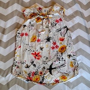 Old Navy size S Floral Tank Top